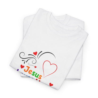 Jesus Loves You Tee — John 3:16 Christian Faith T-Shirt