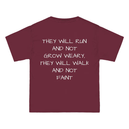 Beefy-T®  Short-Sleeve T-Shirt/Isaiah 40:31 T-shirt