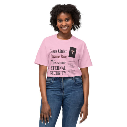 Christian Passport T-Shirt — Eternal Security Scripture Tee