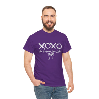 T-Shirt — XOXO "The Original Love Letter" Valentine's Graphic Tee