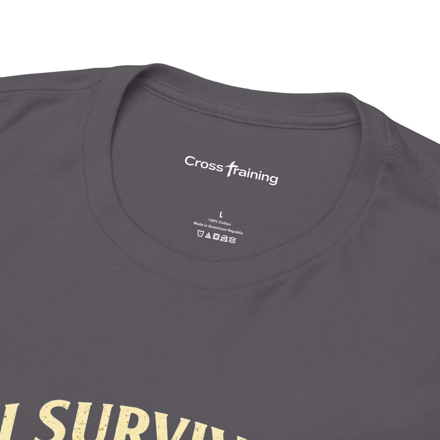 I Survived the Old Testament Tee — Funny Christian T-Shirt
