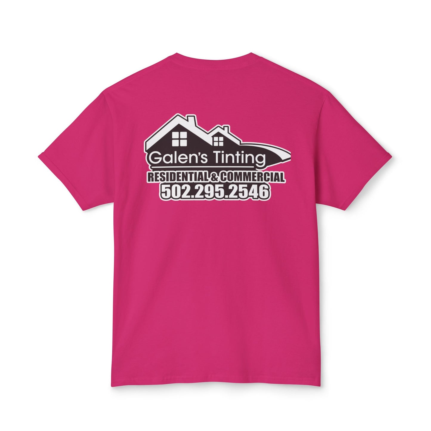 Christian Faith T-Shirt — "I am the sinner whom Jesus died for & kept" Pink Tee
