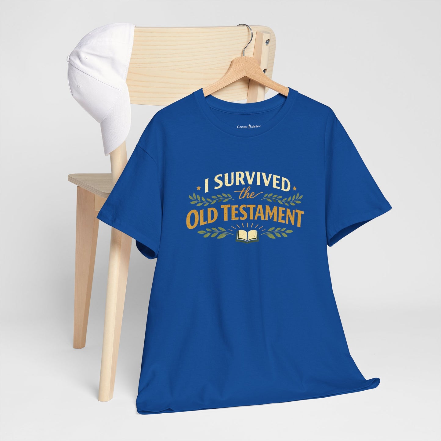 I Survived the Old Testament Tee — Funny Christian T-Shirt