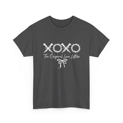 T-Shirt — XOXO "The Original Love Letter" Valentine's Graphic Tee