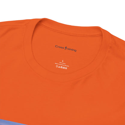 Christian Sunset T-Shirt — "Before I Formed You I Knew You" Scripture Tee