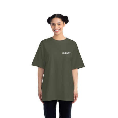 Beefy-T®  Short-Sleeve T-Shirt/Isaiah 40:31 T-shirt