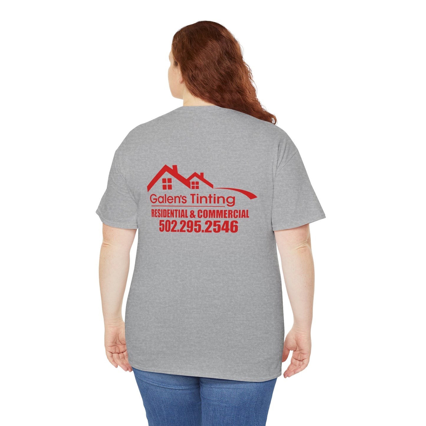 Christian Faith T-Shirt — "Living Out of Who God Says I Am" Inspirational Tee