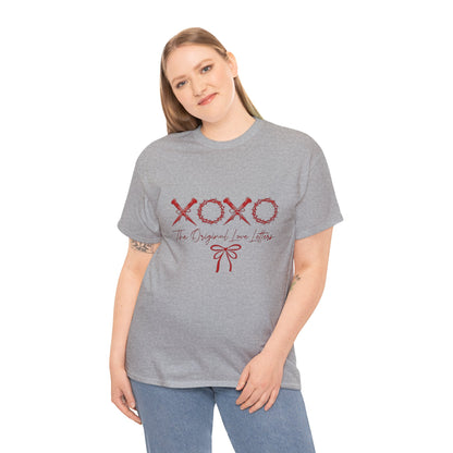 T-Shirt — XOXO "The Original Love Letter" Valentine's Graphic Tee