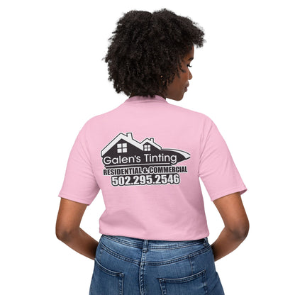 Christian Faith T-Shirt — "I am the sinner whom Jesus died for & kept" Pink Tee