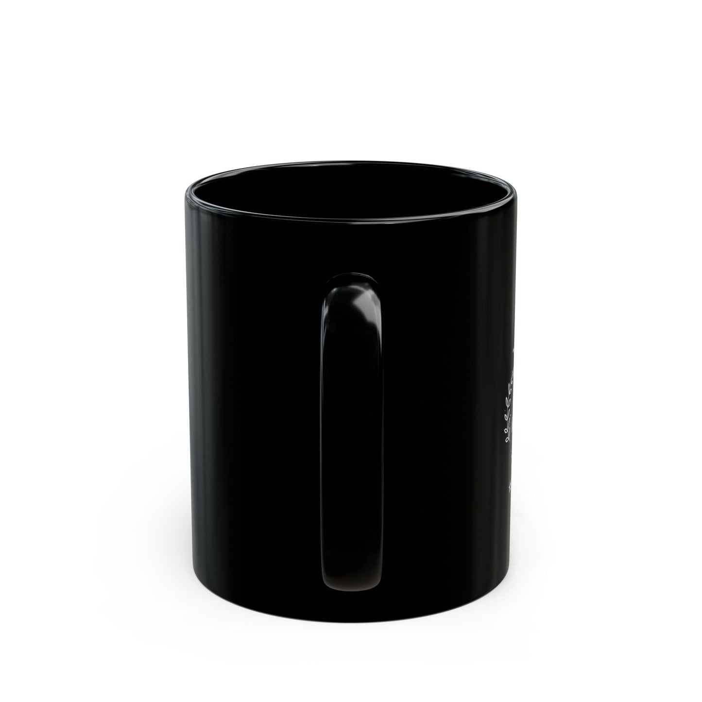 King Dad Black Coffee Mug — Inspirational 'My King' Gift for Father’s Day