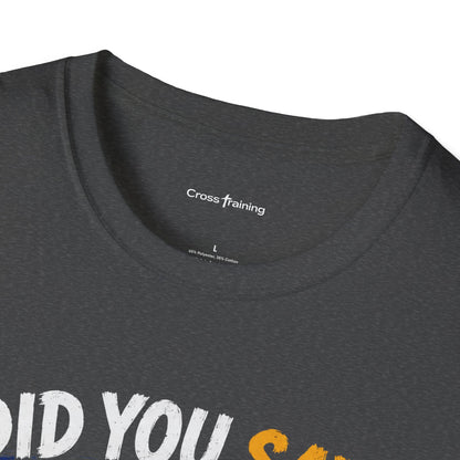 Did You Say Extra Rice? T-Shirt — Filipino Rice Bowl Graphic Tee