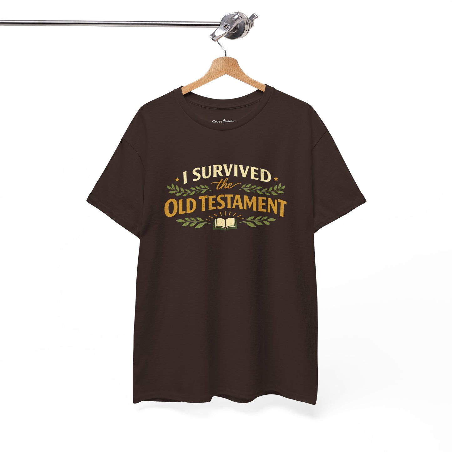 I Survived the Old Testament Tee — Funny Christian T-Shirt