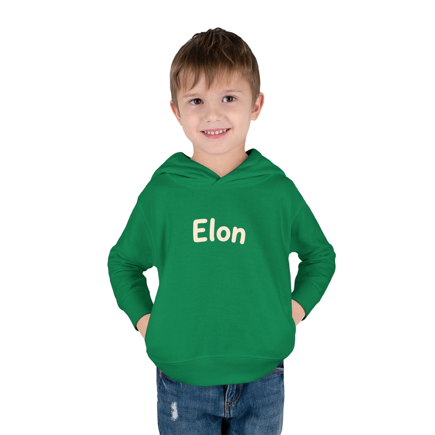 Toddler Hoodie - "Ma'jong's Little Star" Personalized Kids Pullover Fleece