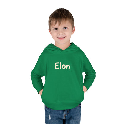 Toddler Hoodie - "Ma'jong's Little Star" Personalized Kids Pullover Fleece