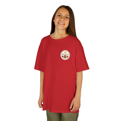 Kids Isla Merkado Floral Heritage Tee