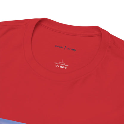 Christian Sunset T-Shirt — "Before I Formed You I Knew You" Scripture Tee