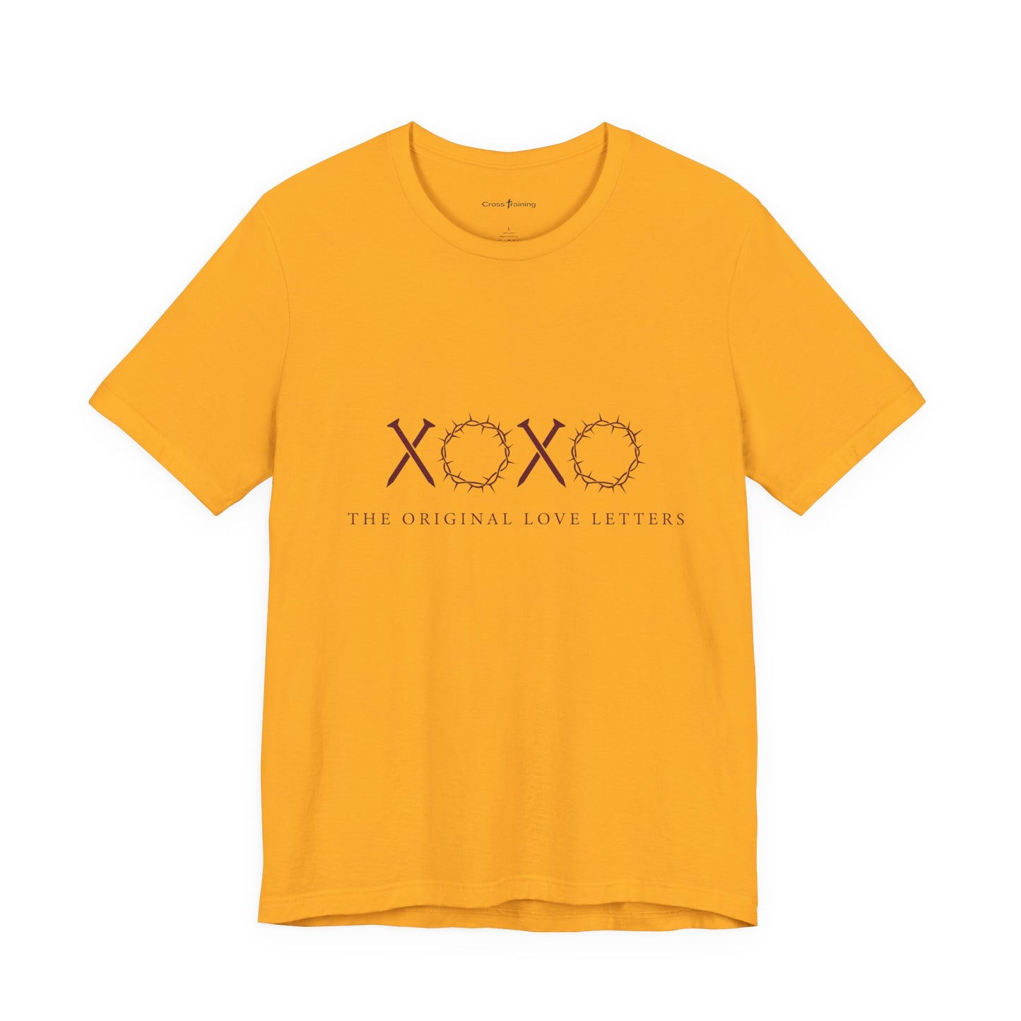 XOXO Floral Tee — "The Original Love Letters" Valentine's Graphic T-Shirt