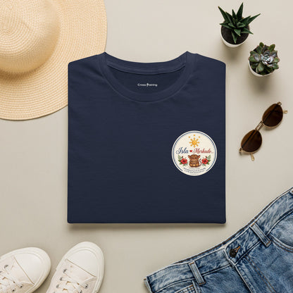 Isla Mercado Floral Tiki Graphic T-Shirt