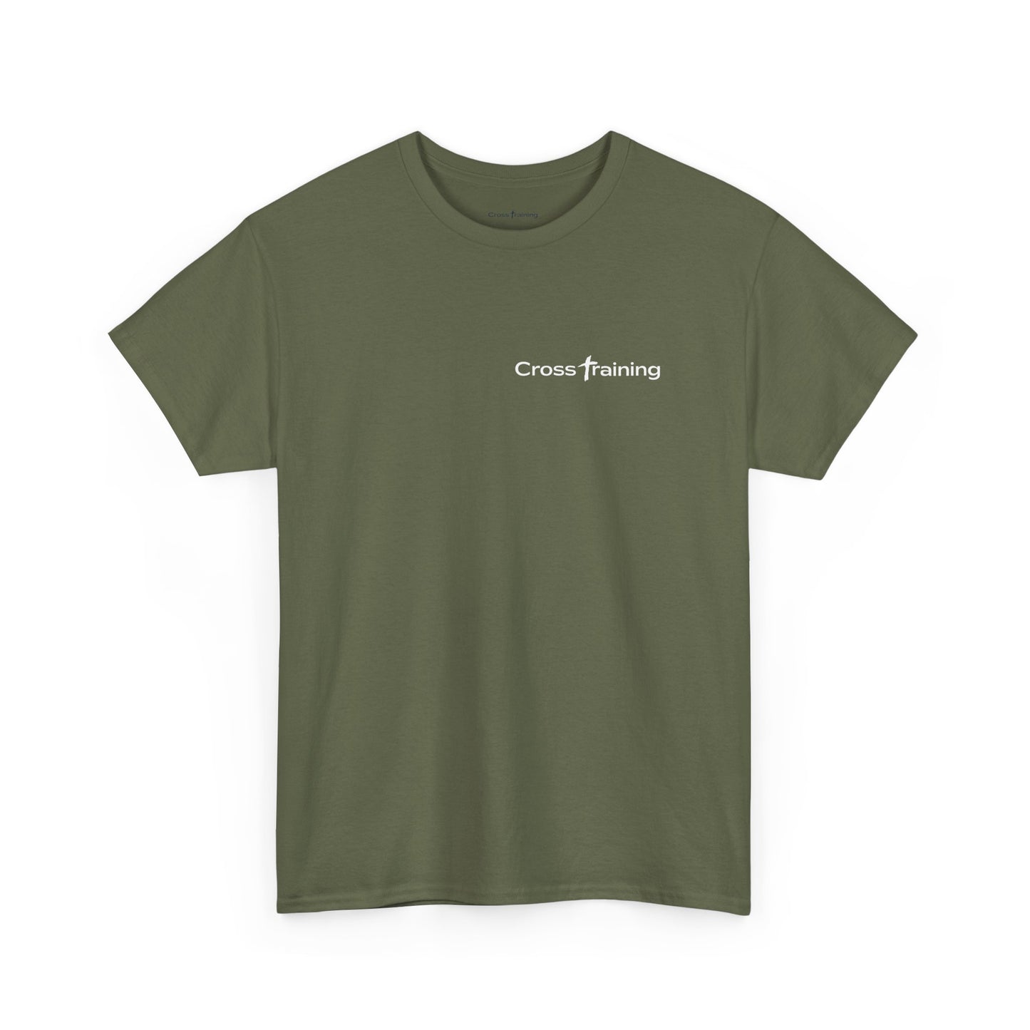 T-Shirt — “May Heavenly Things Constantly Interrupt Our Earthly Things” Inspirational Christian Tee