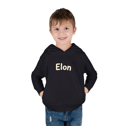 Toddler Hoodie - "Ma'jong's Little Star" Personalized Kids Pullover Fleece