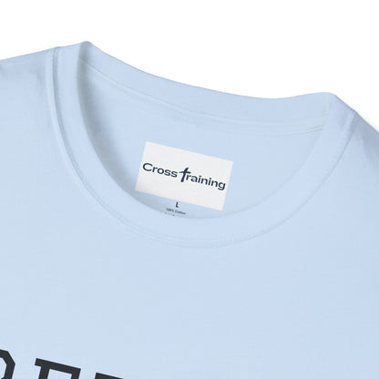 Freedom & Faith Unisex T-Shirt, Inspirational Tee, Casual Wear, Christian Apparel, Great for Everyday Use