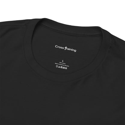 Christian Cross Tee — "May Heavenly Things Constantly Interrupt Our Earthly Things" Inspirational T‑Shirt