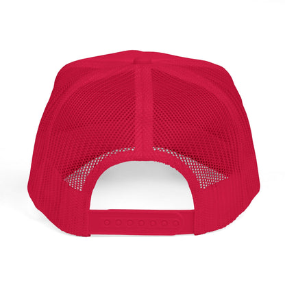 Nehemiah 8:10 Trucker Hat — “The Joy of the Lord Is My Strength” Christian Foam Cap
