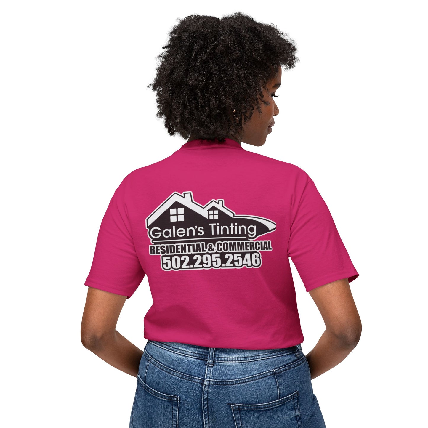 Christian Faith T-Shirt — "I am the sinner whom Jesus died for & kept" Pink Tee