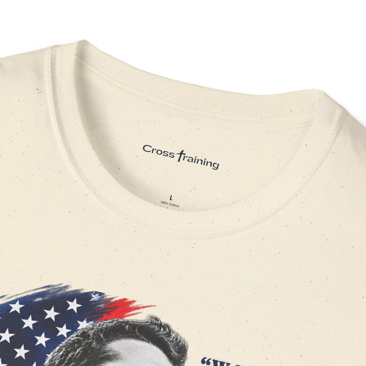 Charlie Kirk Tribute T-Shirt — "Well done, good and faithful servant" Matthew 25:21