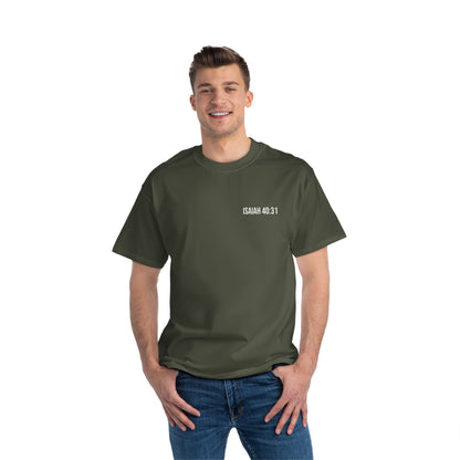 Beefy-T®  Short-Sleeve T-Shirt/Isaiah 40:31 T-shirt