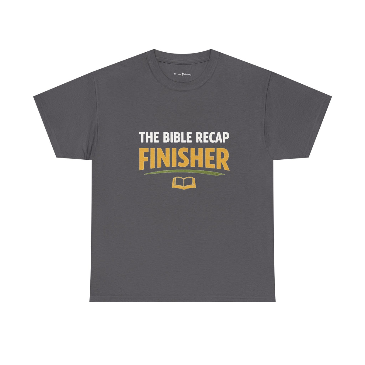 Bible Recap Finisher Tee – Christian Study Graduation Shirt