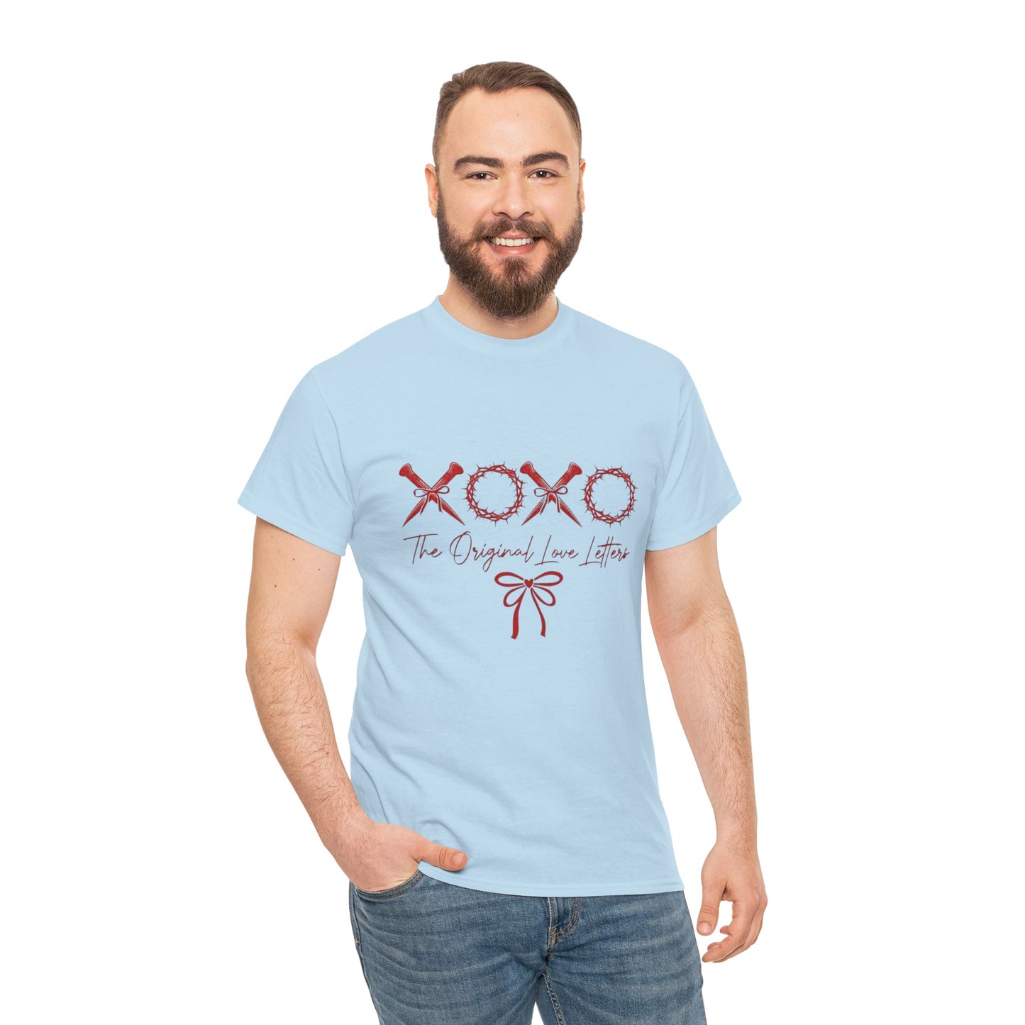 T-Shirt — XOXO "The Original Love Letter" Valentine's Graphic Tee