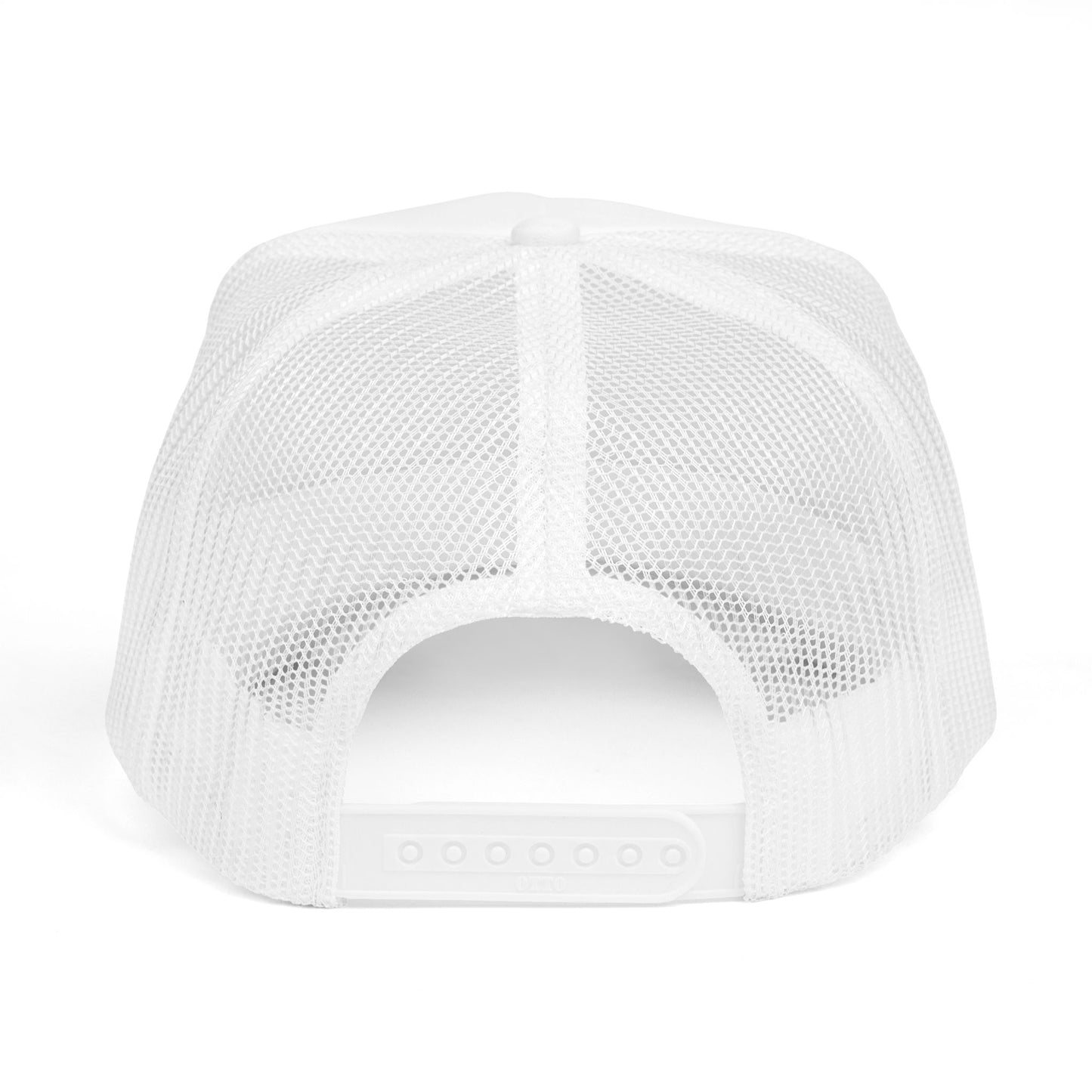 Nehemiah 8:10 Trucker Hat — “The Joy of the Lord Is My Strength” Christian Foam Cap