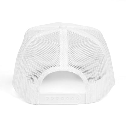 Nehemiah 8:10 Trucker Hat — “The Joy of the Lord Is My Strength” Christian Foam Cap