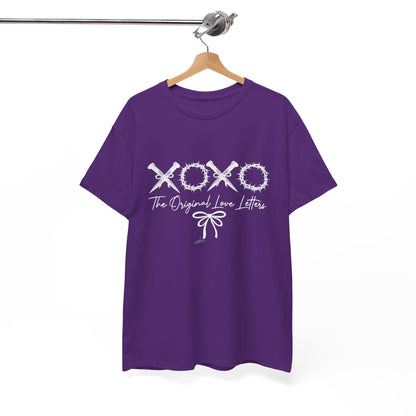 T-Shirt — XOXO "The Original Love Letter" Valentine's Graphic Tee