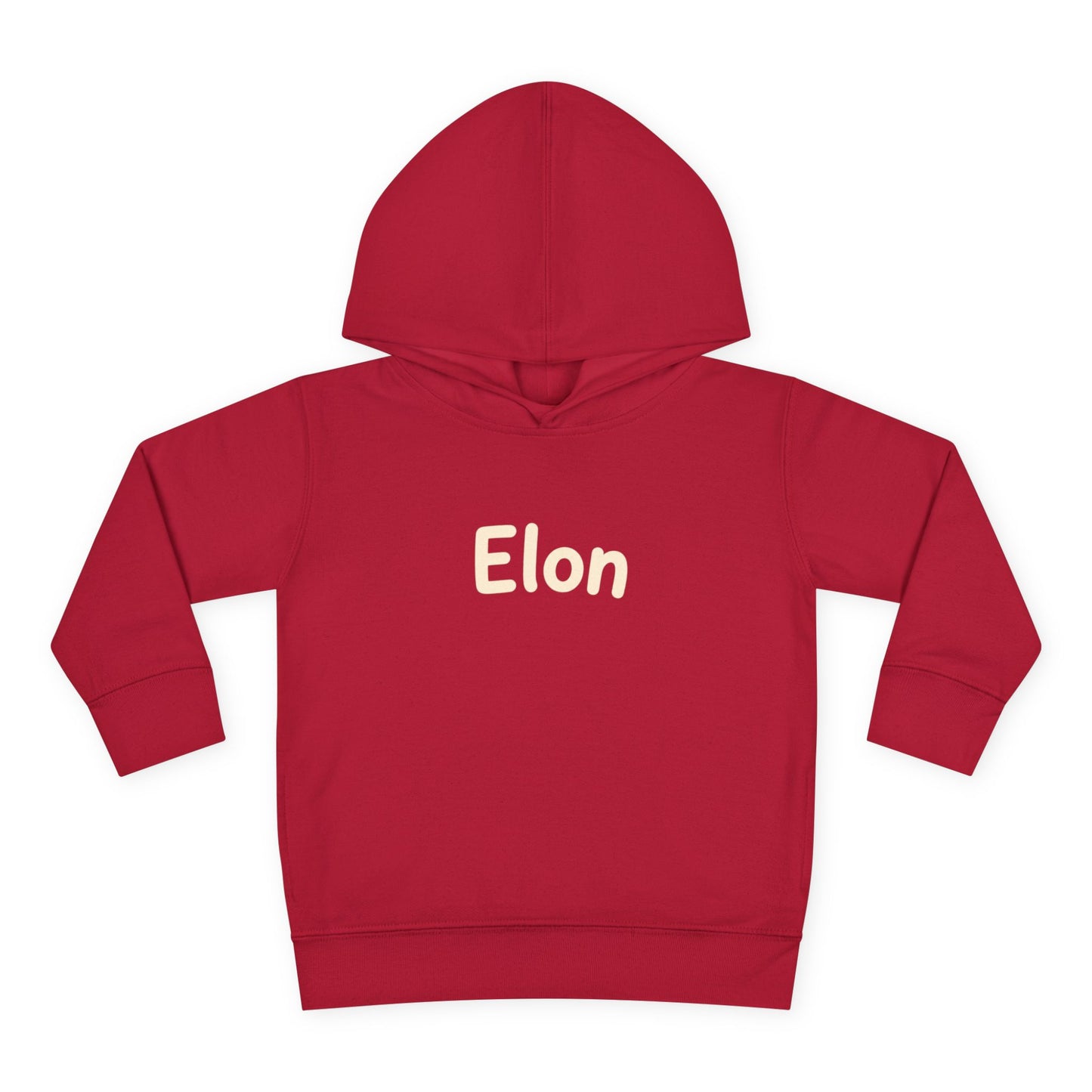 Toddler Hoodie - "Ma'jong's Little Star" Personalized Kids Pullover Fleece