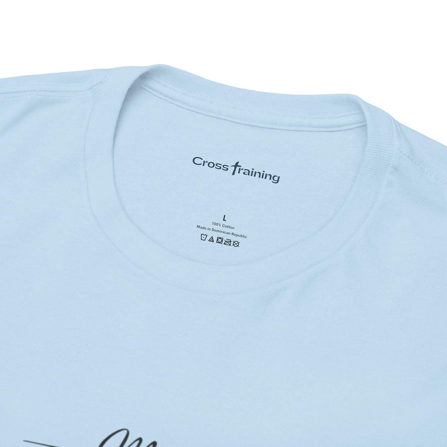 T‑Shirt — "May Heavenly Things Constantly Interrupt Our Earthly Things" Inspirational Christian Tee