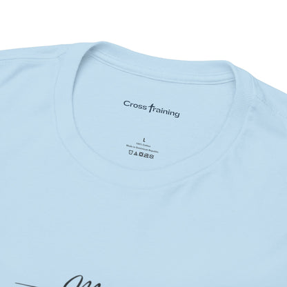 T‑Shirt — "May Heavenly Things Constantly Interrupt Our Earthly Things" Inspirational Christian Tee