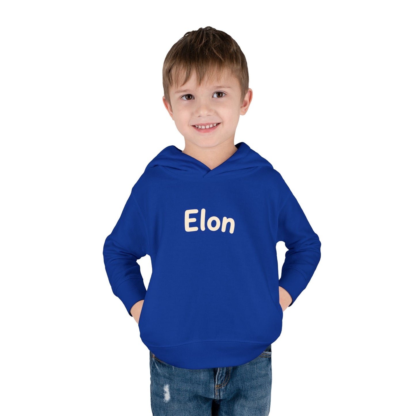 Toddler Hoodie - "Ma'jong's Little Star" Personalized Kids Pullover Fleece