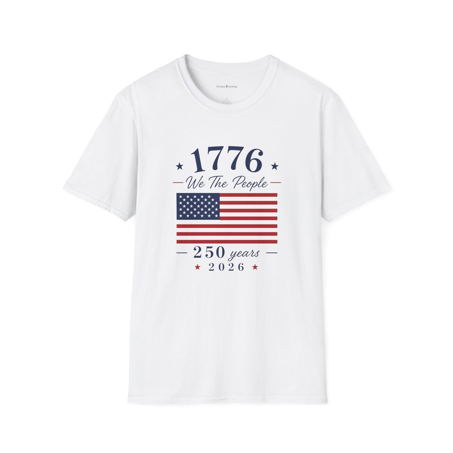 1776 We The People T-Shirt — American Flag Patriotic Tee for Independence Day