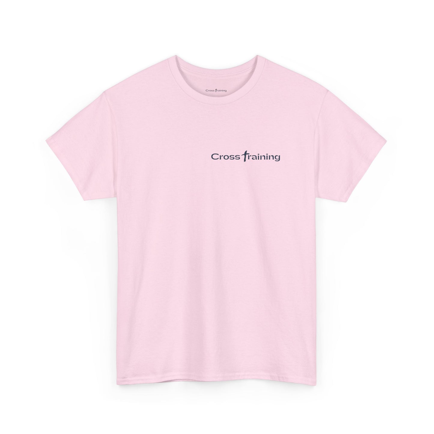 T-Shirt — “May Heavenly Things Constantly Interrupt Our Earthly Things” Inspirational Christian Tee