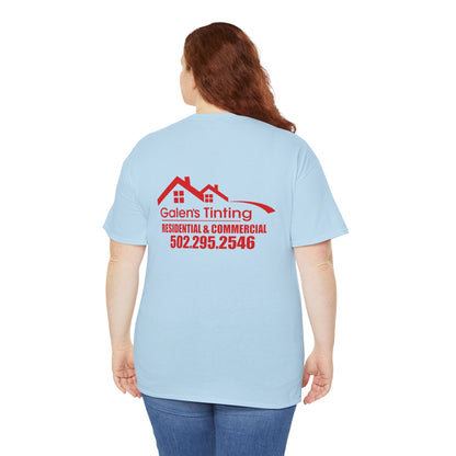 Christian Faith T-Shirt — "Living Out of Who God Says I Am" Inspirational Tee