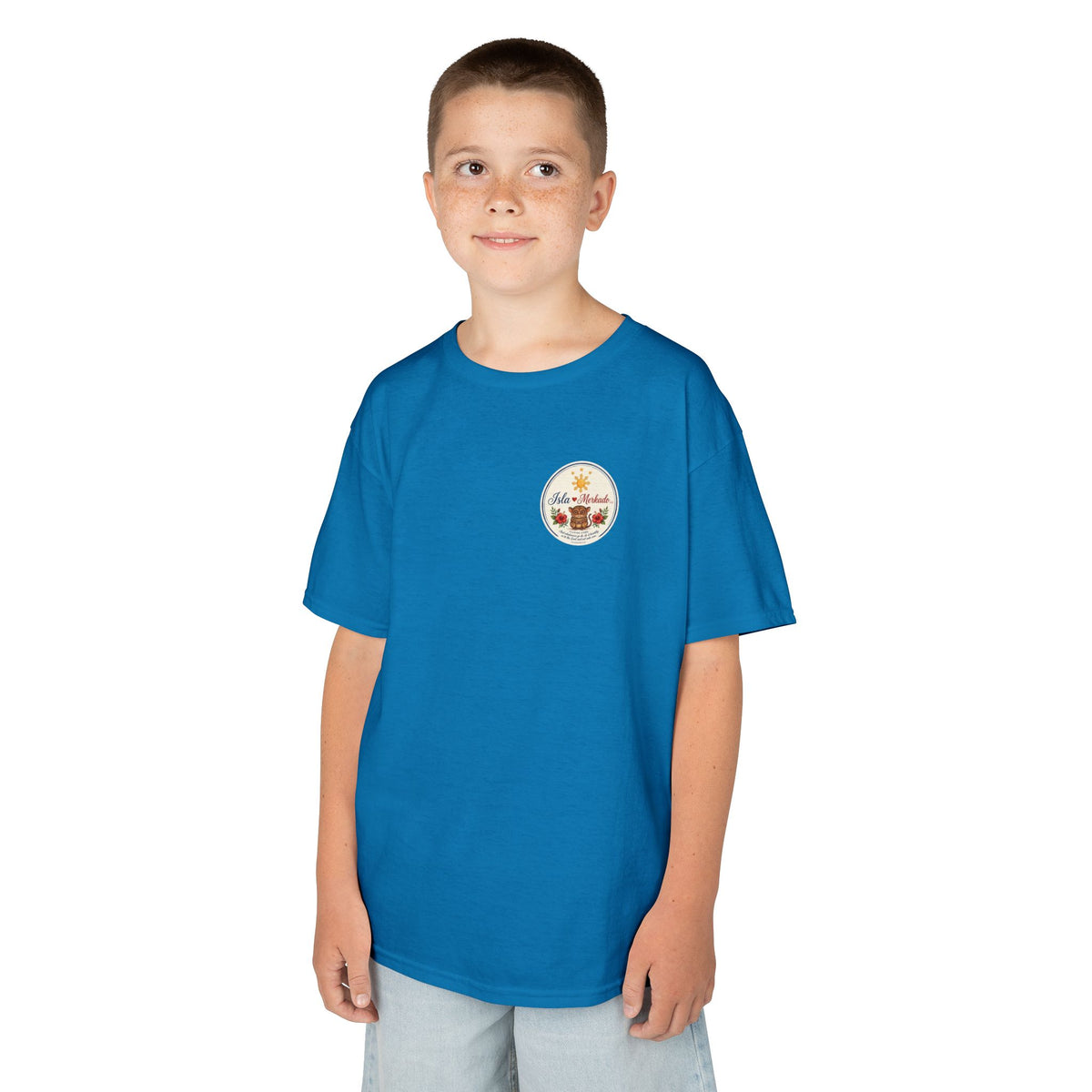Kids Isla Merkado Floral Heritage Tee