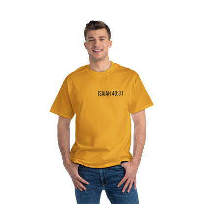 Beefy-T®  Short-Sleeve T-Shirt/Isaiah 40:31 T-shirt