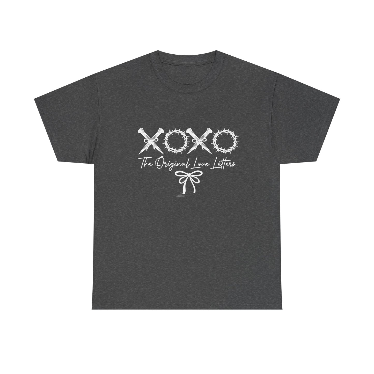 T-Shirt — XOXO "The Original Love Letter" Valentine's Graphic Tee