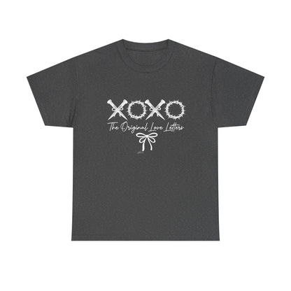 T-Shirt — XOXO "The Original Love Letter" Valentine's Graphic Tee