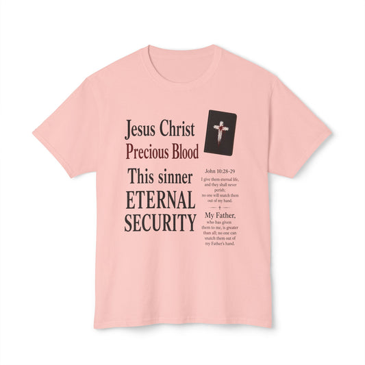 Christian Passport T-Shirt — Eternal Security Scripture Tee