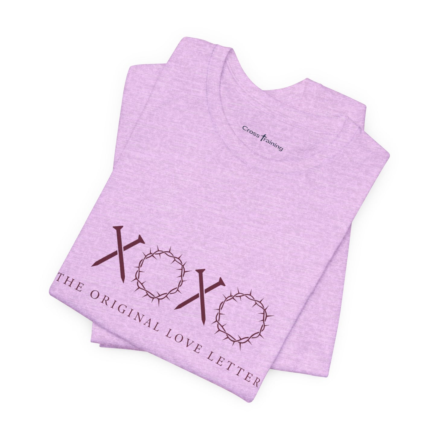 XOXO Floral Tee — "The Original Love Letters" Valentine's Graphic T-Shirt