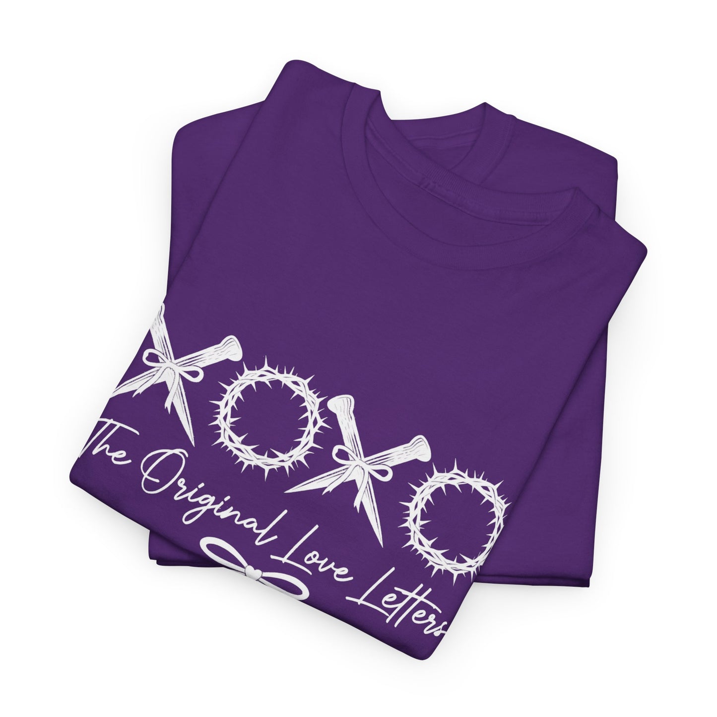T-Shirt — XOXO "The Original Love Letter" Valentine's Graphic Tee