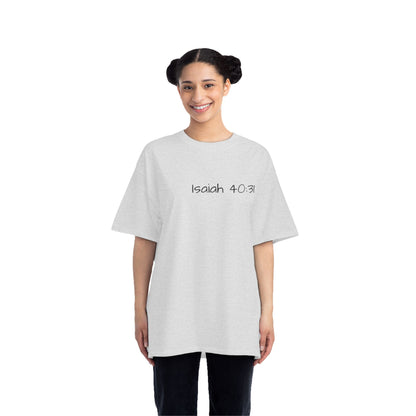 Beefy-T®  Short-Sleeve T-Shirt/Isaiah 40:31 T-shirt